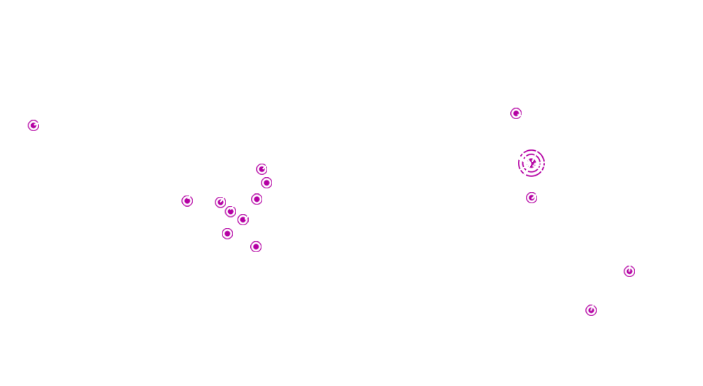 USP Factory Locations Map